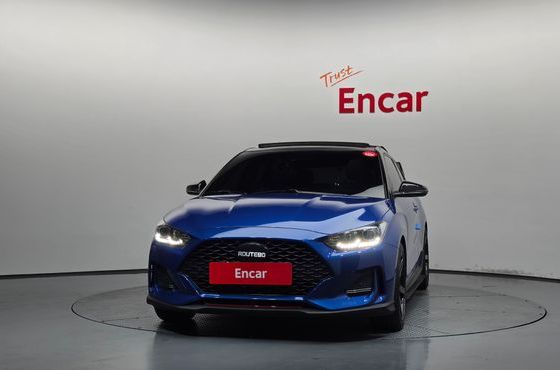 Hyundai Veloster 1.6 Turbo Sport Core — пробег 141 118 км — фото 3 из 5