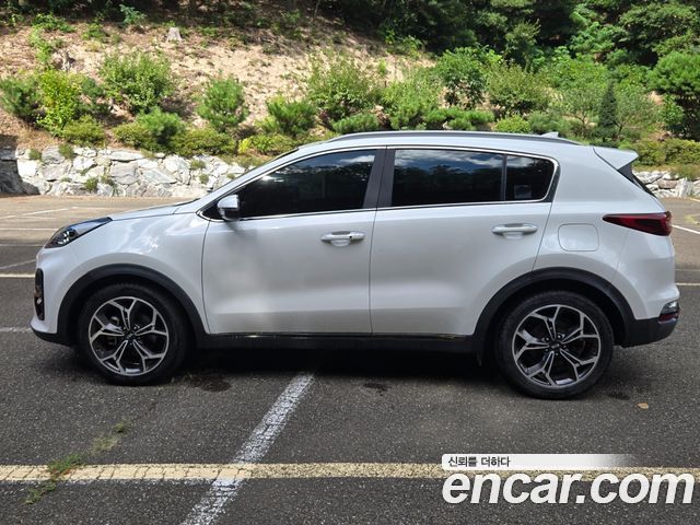Kia Sportage из Кореи Encar