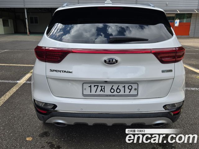 Kia Sportage из Кореи Encar