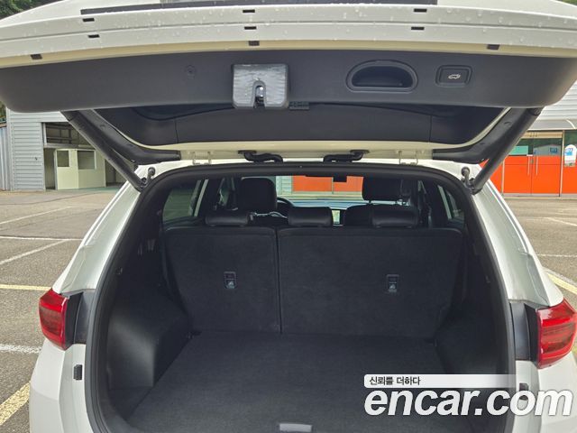Kia Sportage из Кореи Encar
