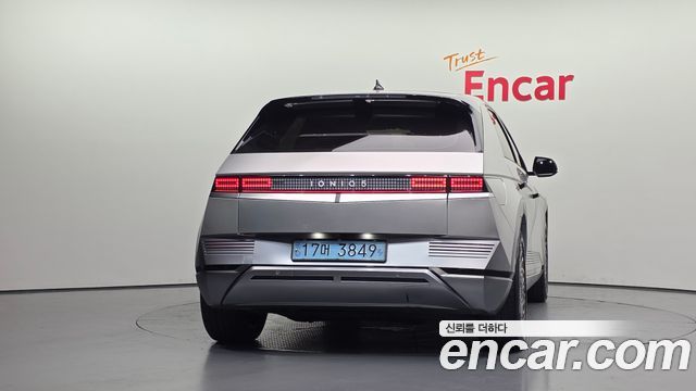 Hyundai Ioniq5 из Кореи Encar