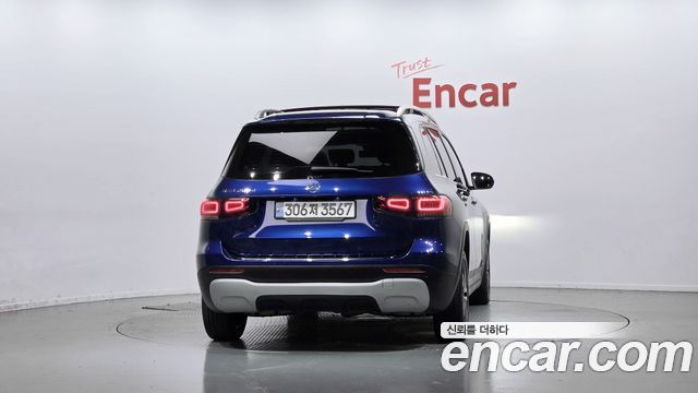 Mercedes-Benz GLB-Class из Кореи Encar