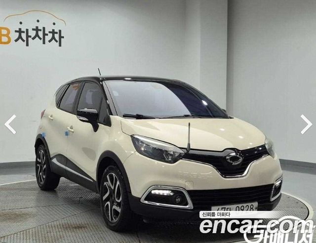 Renault (Samsung) QM3 из Кореи Encar