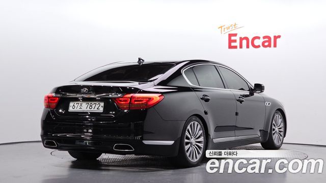 Kia K9 из Кореи Encar