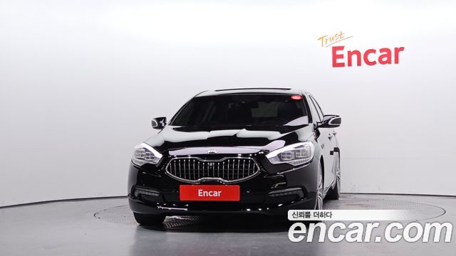 Kia K9 из Кореи Encar