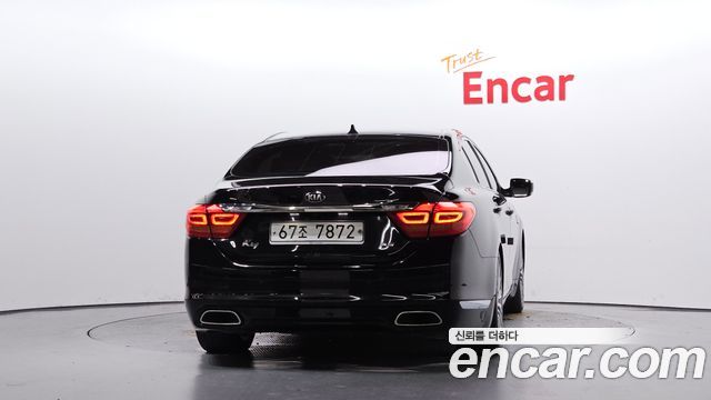 Kia K9 из Кореи Encar