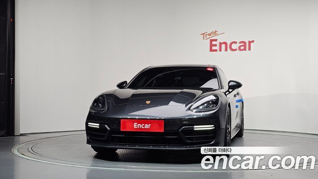 Porsche Panamera 4.0 GTS — пробег 75 286 км — фото 3 из 5