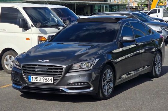 Genesis G80 3.3 GDI AWD Luxury — пробег 103 925 км — фото 1 из 5