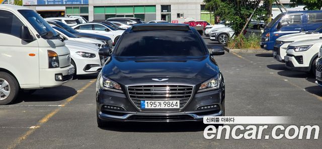 Genesis G80 из Кореи Encar
