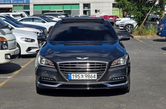 Genesis G80 3.3 GDI AWD Luxury — пробег 103 925 км — фото 3 из 5
