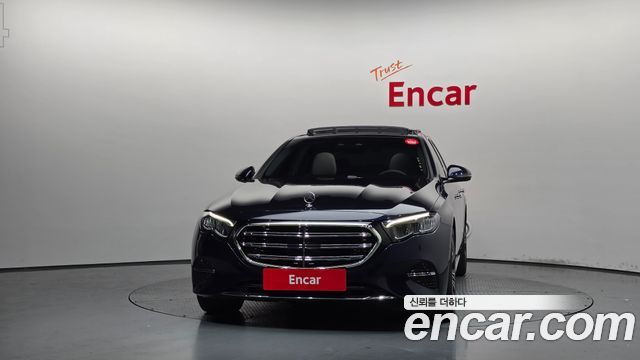Mercedes-Benz E-Class из Кореи Encar