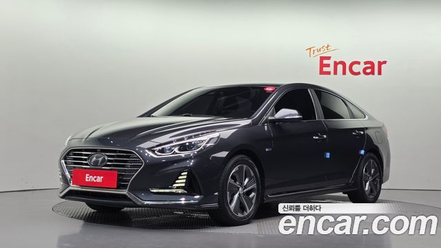 Hyundai Sonata из Кореи Encar