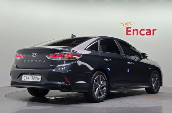 Hyundai Sonata Premium — пробег 107 840 км — фото 2 из 5