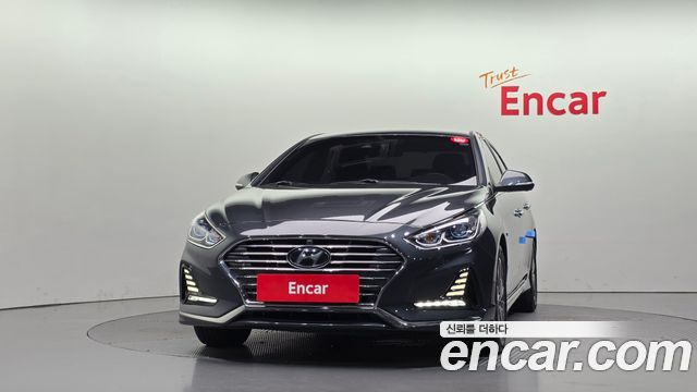 Hyundai Sonata из Кореи Encar