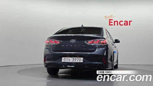 Hyundai Sonata из Кореи Encar