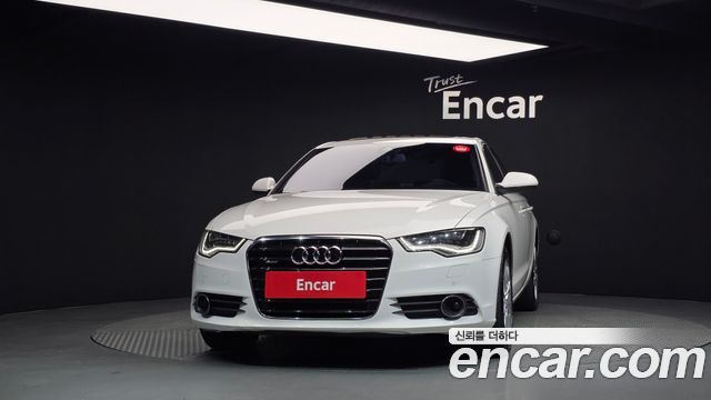 Audi A6 из Кореи Encar