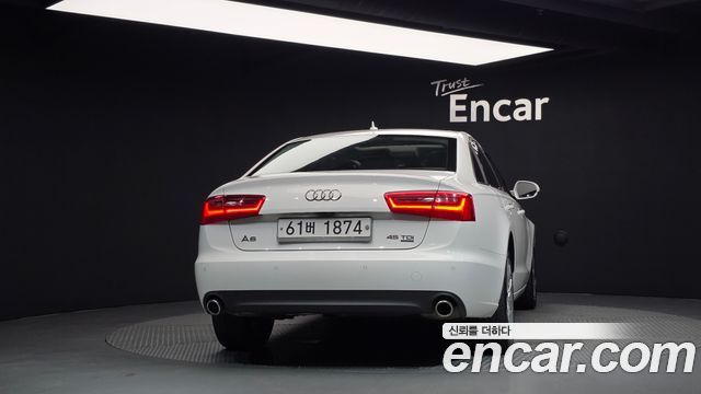 Audi A6 из Кореи Encar