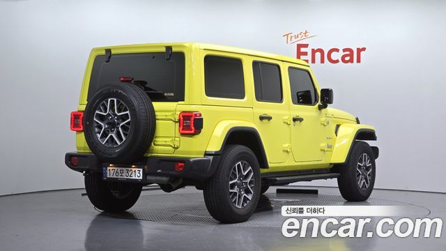 Jeep Wrangler из Кореи Encar