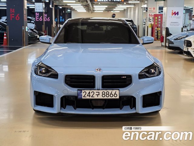 BMW M2 из Кореи Encar