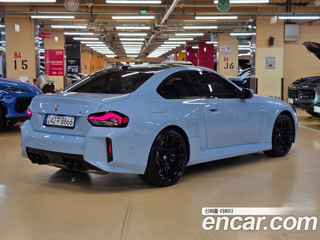 BMW M2 из Кореи Encar