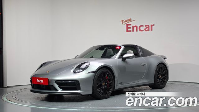 Porsche 911 из Кореи Encar