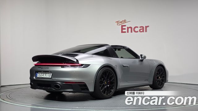 Porsche 911 из Кореи Encar