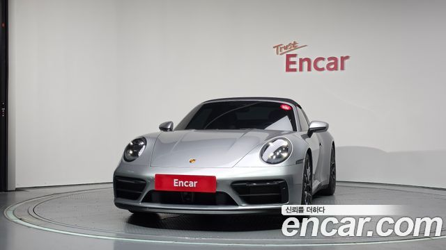 Porsche 911 из Кореи Encar