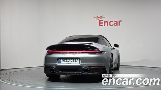 Porsche 911 из Кореи Encar