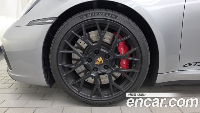 Porsche 911 из Кореи Encar