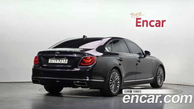 Kia K9 из Кореи Encar