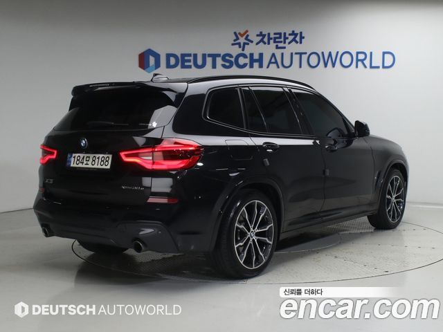 BMW X3 xDrive 30e M sports Online Exclusive Edition — пробег 166 640 км — фото 2 из 5