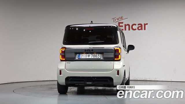 Kia RAY из Кореи Encar