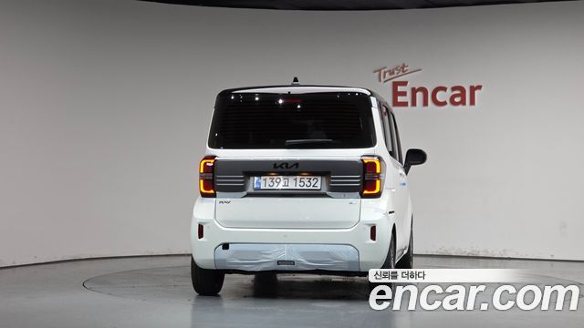 Kia RAY из Кореи Encar