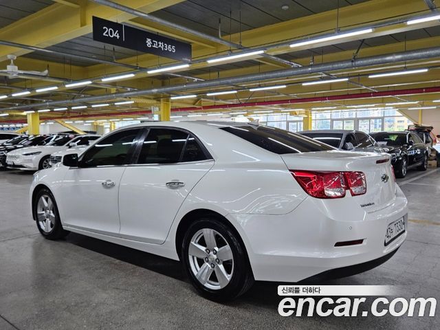 Chevrolet (Daewoo) Malibu из Кореи Encar