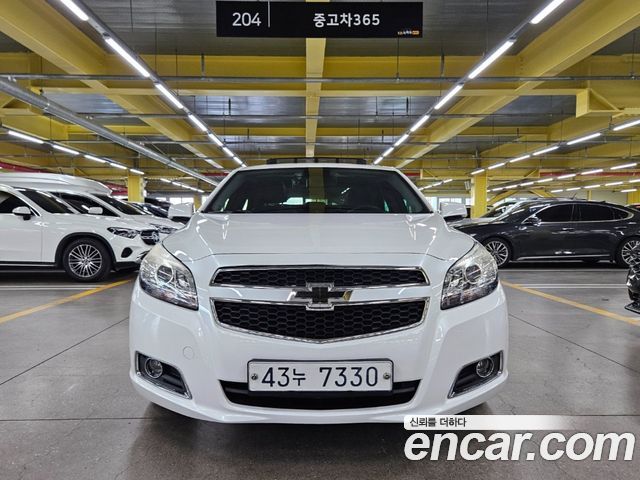 Chevrolet (Daewoo) Malibu из Кореи Encar