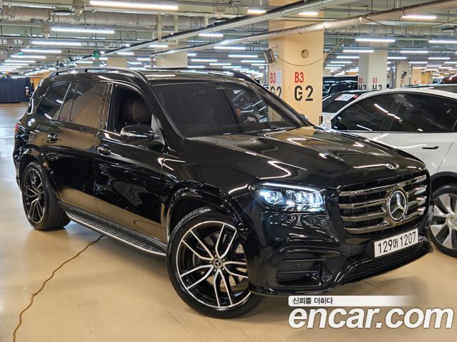 Mercedes-Benz GLS-Class из Кореи Encar