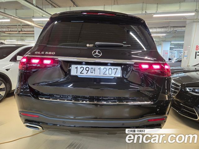 Mercedes-Benz GLS-Class из Кореи Encar