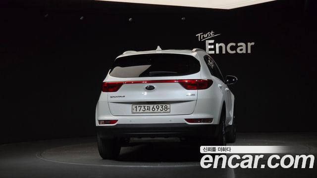 Kia Sportage из Кореи Encar
