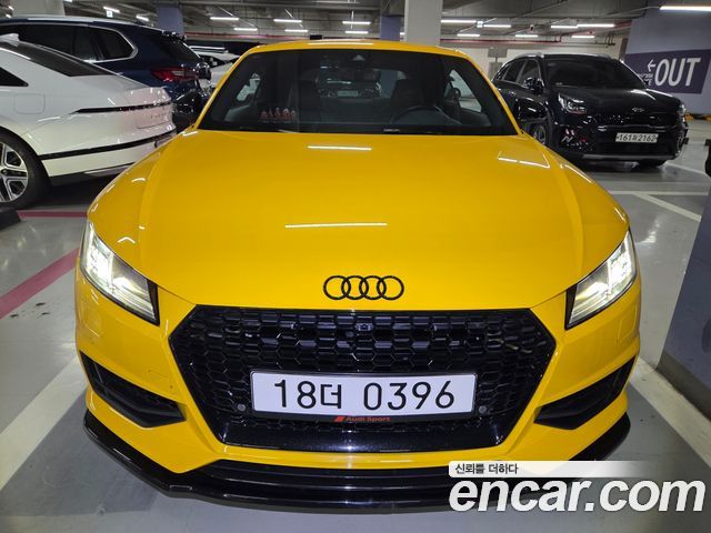 Audi TTS Coupe 2,0 TFSI Quattro — пробег 99 000 км — фото 1 из 5
