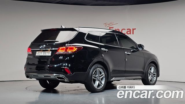 Hyundai Maxcruz из Кореи Encar