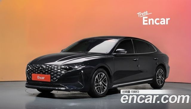 Hyundai Grandeur из Кореи Encar