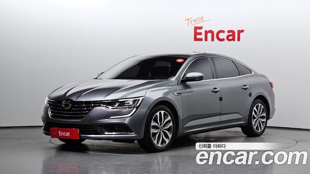Renault (Samsung) SM6 из Кореи Encar