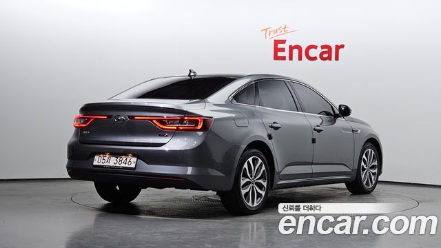 Renault (Samsung) SM6 из Кореи Encar