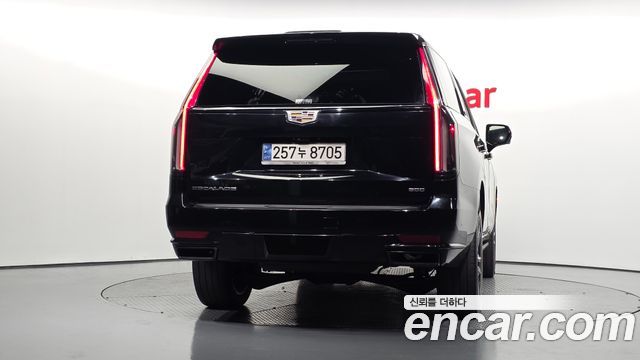 Cadillac Escalade из Кореи Encar