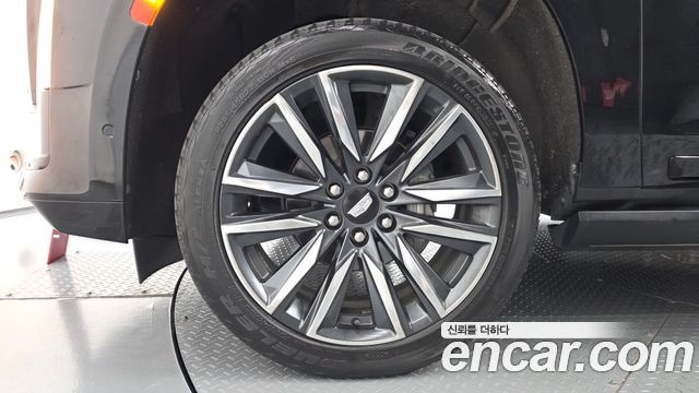 Cadillac Escalade из Кореи Encar