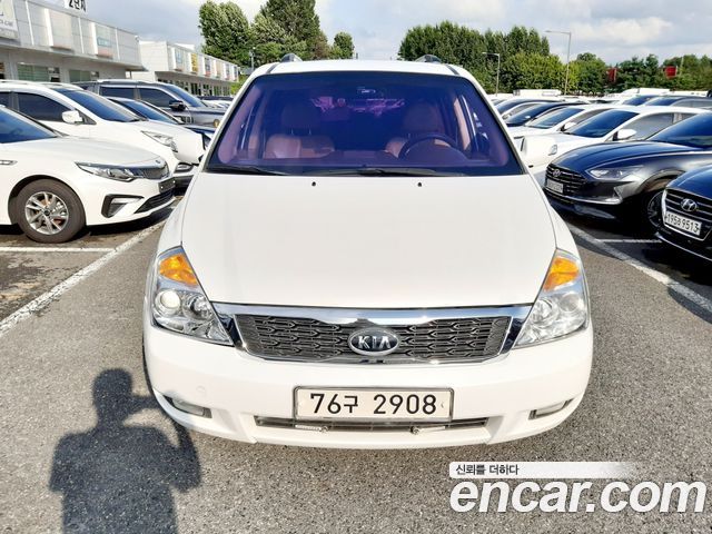 Kia Carnival Grand Carnival GLX Premium — пробег 150 000 км — фото 2 из 5