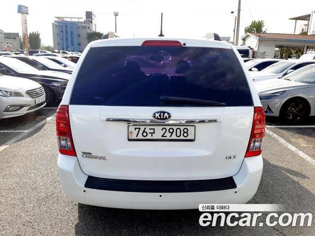 Kia Carnival Grand Carnival GLX Premium — пробег 150 000 км — фото 5 из 5