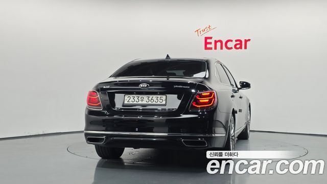 Kia K9 из Кореи Encar