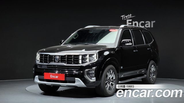 Kia Mohave из Кореи Encar