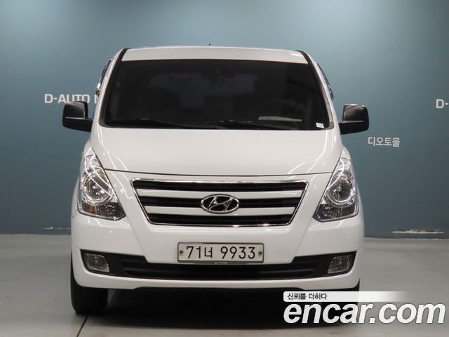 Hyundai Starex из Кореи Encar